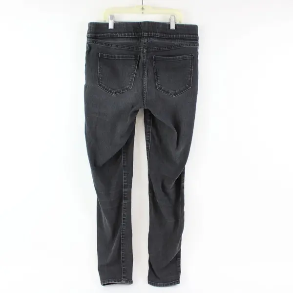 Old Navy Women's Black Pull-On Super Skinny Jeans Size 8