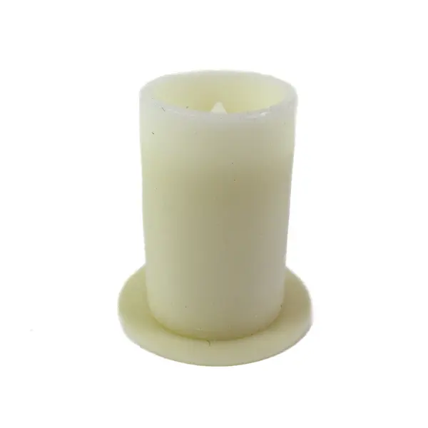 Flameless Faux Candle White Decorative 4 Inch Home Décor