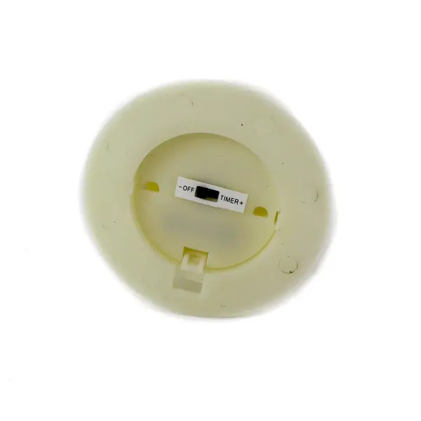 Flameless Faux Candle White Decorative 4 Inch Home Décor