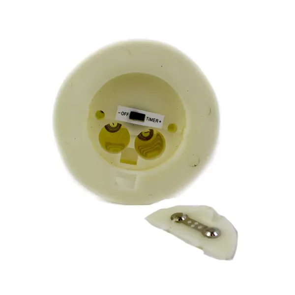 Flameless Faux Candle White Decorative 4 Inch Home Décor
