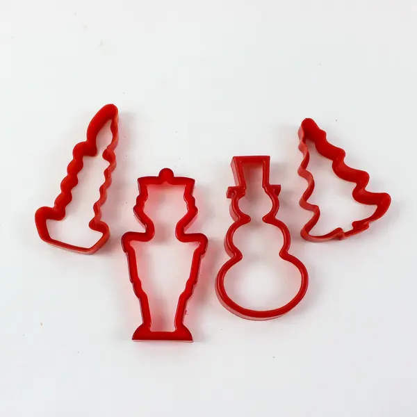 Lot of Mixed Wilton & Unbranded Christmas Cookie Cutters