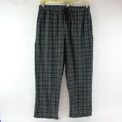 Fruit of the Loom Men's Gray Plaid Pajama Pants 2XL 44-46