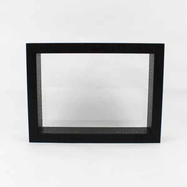 Black 6x8 Shadow Box Display Frame for Keepsakes Memorabilia Artwork