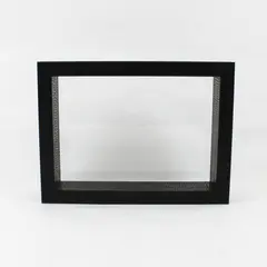 Black 6x8 Shadow Box Display Frame for Keepsakes Memorabilia Artwork