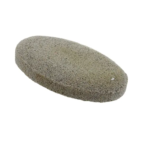 Used Oval Sharpening Stone Whetstone for Knives & Tools