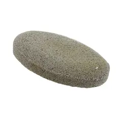 Used Oval Sharpening Stone Whetstone for Knives & Tools