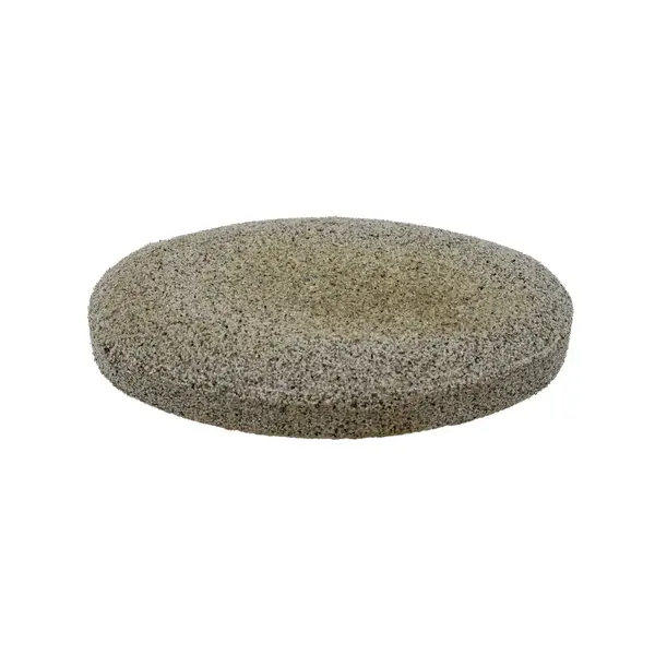 Used Oval Sharpening Stone Whetstone for Knives & Tools