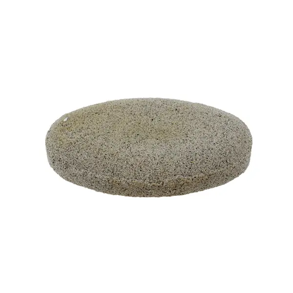 Used Oval Sharpening Stone Whetstone for Knives & Tools