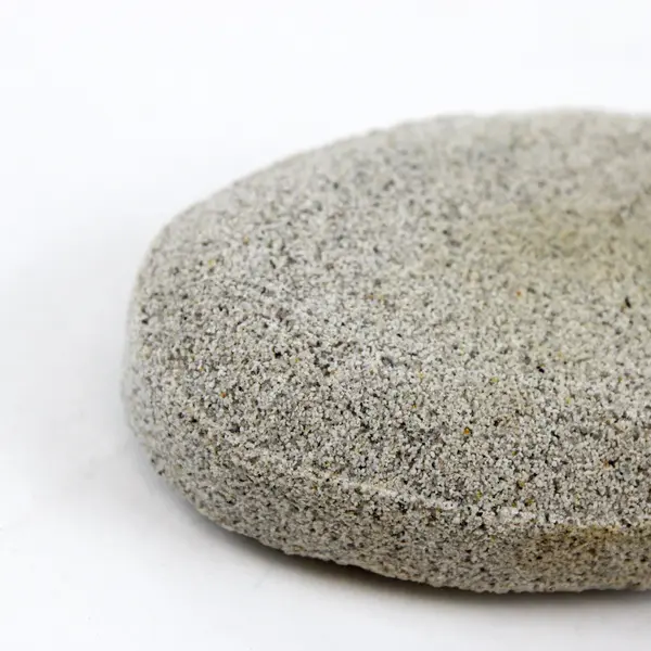Used Oval Sharpening Stone Whetstone for Knives & Tools