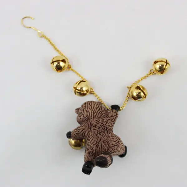 1986 Hallmark Keepsake Li'l Jingler Raccoon Christmas Ornament