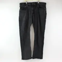 Eddie Bauer Men's Straight Leg Black Jeans 38x32
