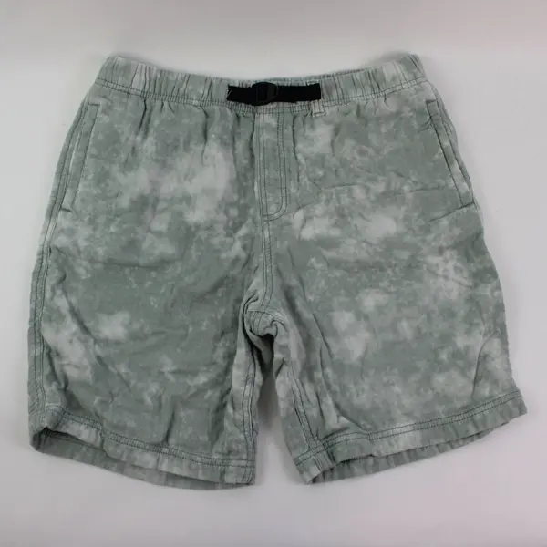Wonder Nation Boys Youth XXL 18 Green Tie Dye Shorts