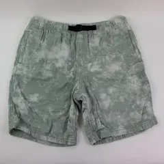 Wonder Nation Boys Youth XXL 18 Green Tie Dye Shorts