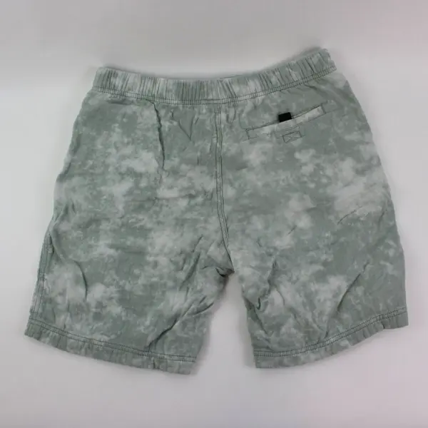 Wonder Nation Boys Youth XXL 18 Green Tie Dye Shorts