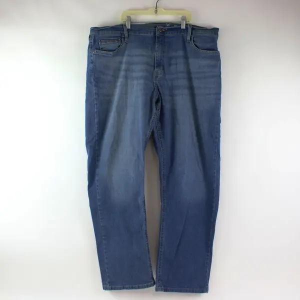 George Men's Relaxed Fit Jeans Medium Wash 38x30