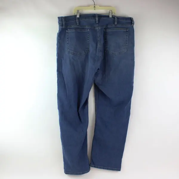 George Men's Relaxed Fit Jeans Medium Wash 38x30