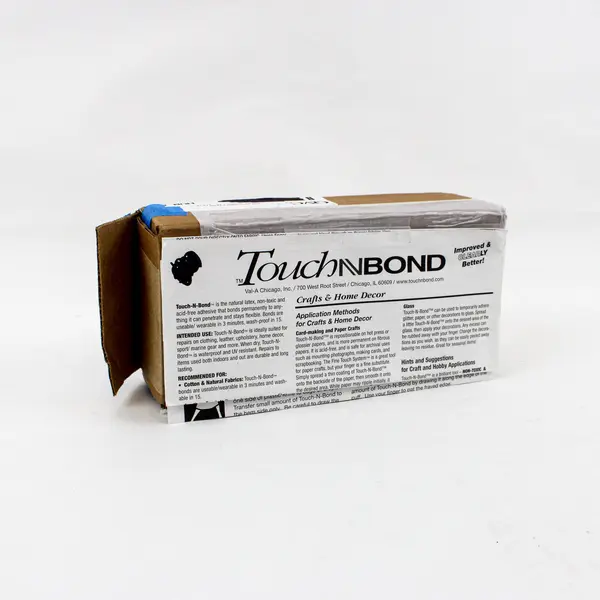 Touch-N-Bond Liquid Multi-Purpose Craft Adhesive 3 Bottles 8oz + 2x2oz