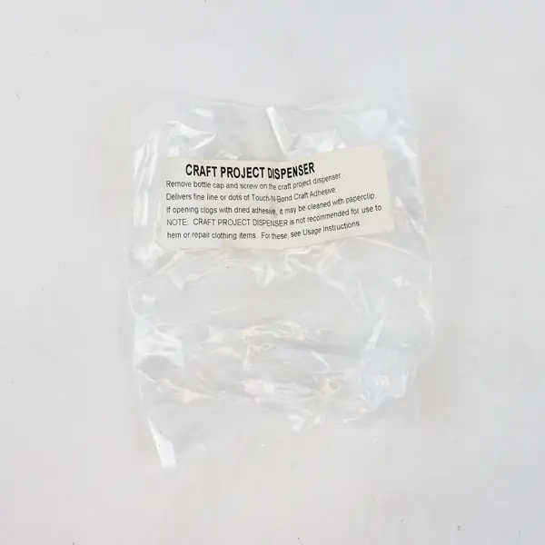 Touch-N-Bond Liquid Multi-Purpose Craft Adhesive 3 Bottles 8oz + 2x2oz