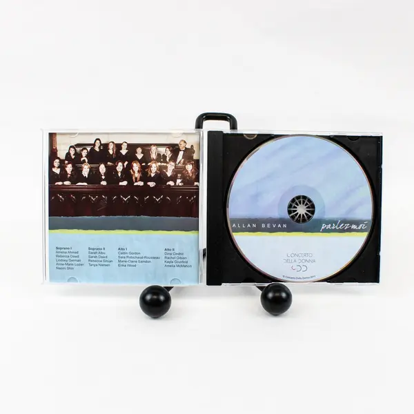 Allan Bevan Parlez-Moi CD Concerto Della Donna Iwan Edwards
