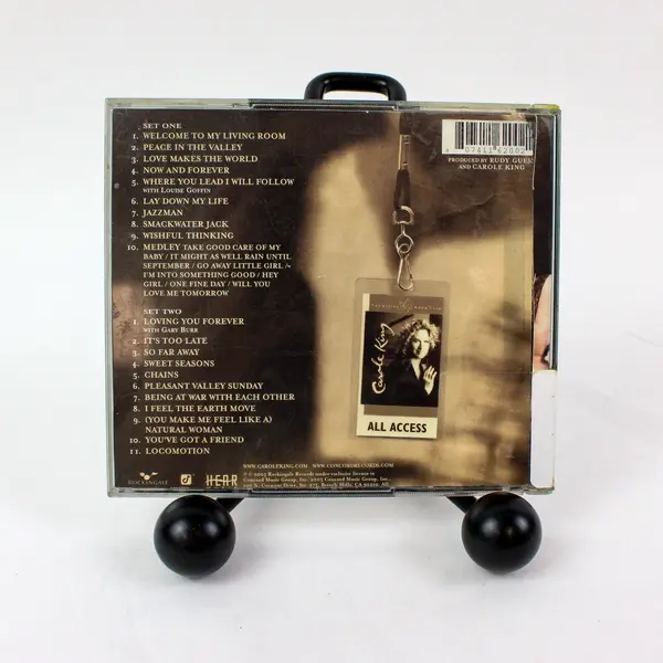 Carole King The Living Room Tour 2 CD Live Concert Album
