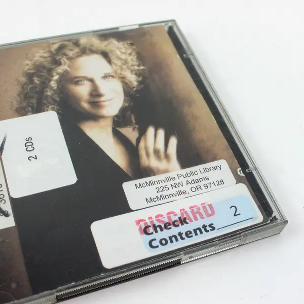 Carole King The Living Room Tour 2 CD Live Concert Album