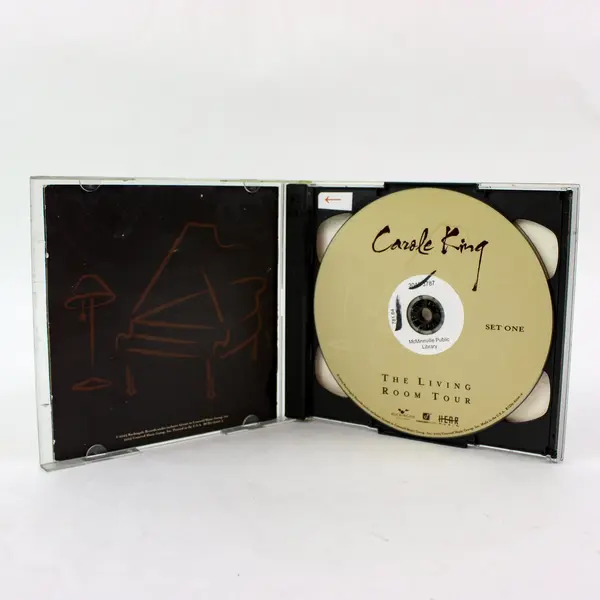 Carole King The Living Room Tour 2 CD Live Concert Album