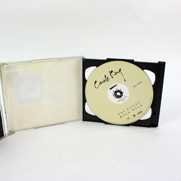 Carole King The Living Room Tour 2 CD Live Concert Album