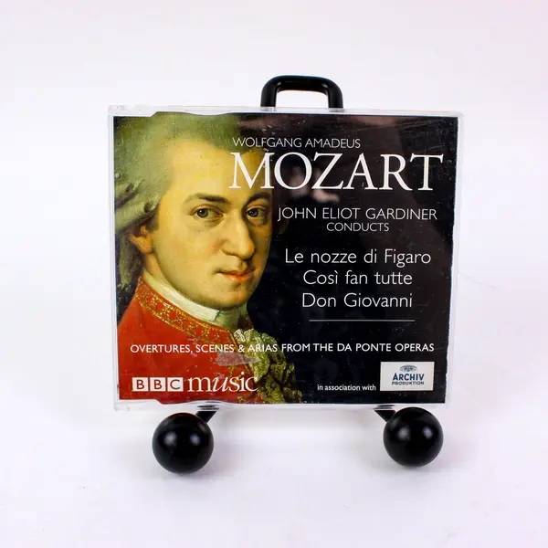 Mozart Da Ponte Operas Overtures Scenes Arias Gardiner BBC Music CD