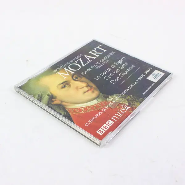 Mozart Da Ponte Operas Overtures Scenes Arias Gardiner BBC Music CD
