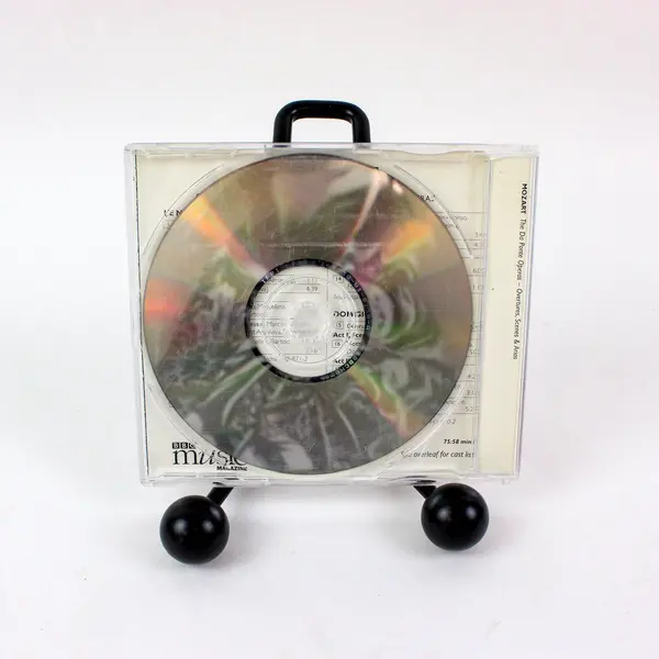 Mozart Da Ponte Operas Overtures Scenes Arias Gardiner BBC Music CD