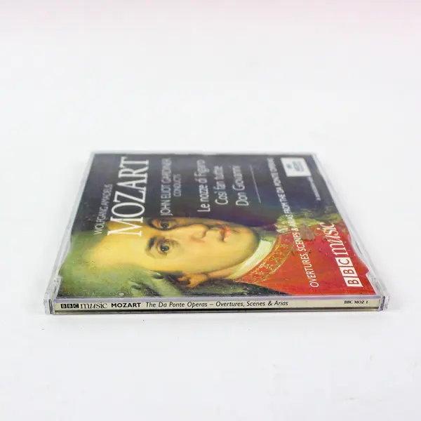 Mozart Da Ponte Operas Overtures Scenes Arias Gardiner BBC Music CD