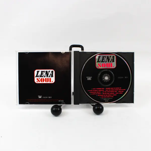 Lena Horne Soul CD EMI Records Pre-Owned Cracked Jewel Case