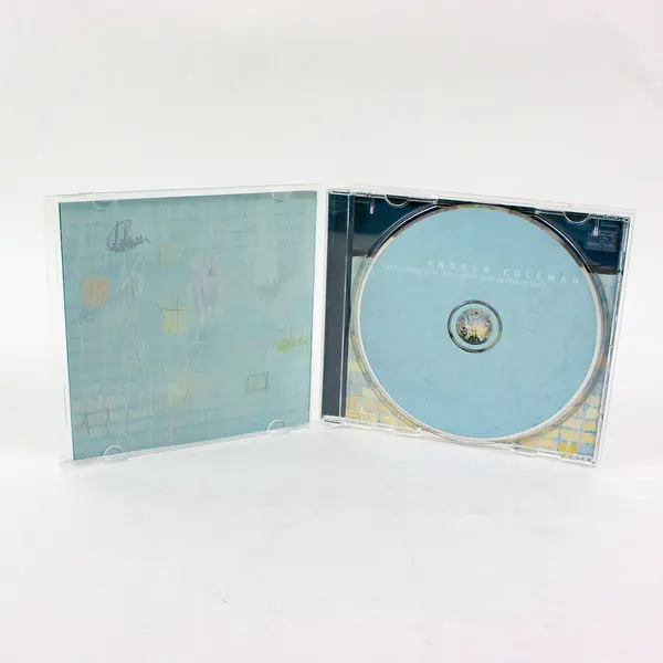 Andrew Coleman Everything Was Beautiful And Nothing Hurt CD THRILL102