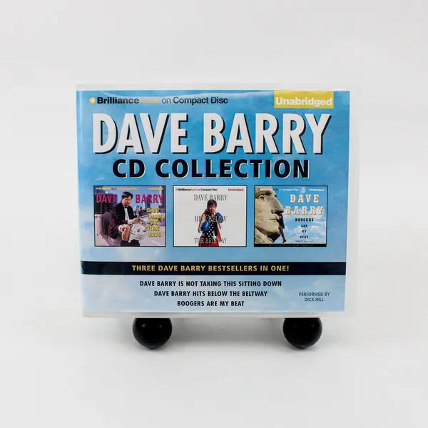 Dave Barry CD Collection Unabridged 13-CD Audiobook Incomplete Set