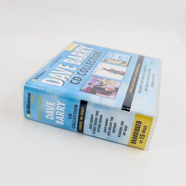 Dave Barry CD Collection Unabridged 13-CD Audiobook Incomplete Set