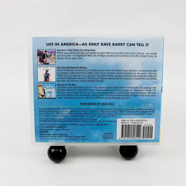 Dave Barry CD Collection Unabridged 13-CD Audiobook Incomplete Set