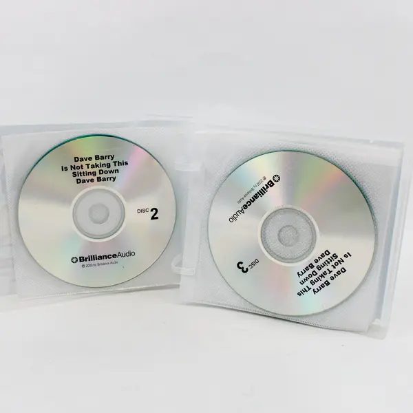 Dave Barry CD Collection Unabridged 13-CD Audiobook Incomplete Set