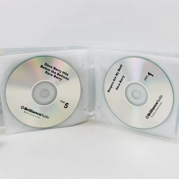 Dave Barry CD Collection Unabridged 13-CD Audiobook Incomplete Set