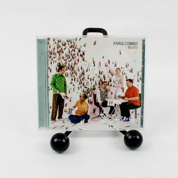 Paris Combo Motifs CD Album 2004 Standard Jewel Case