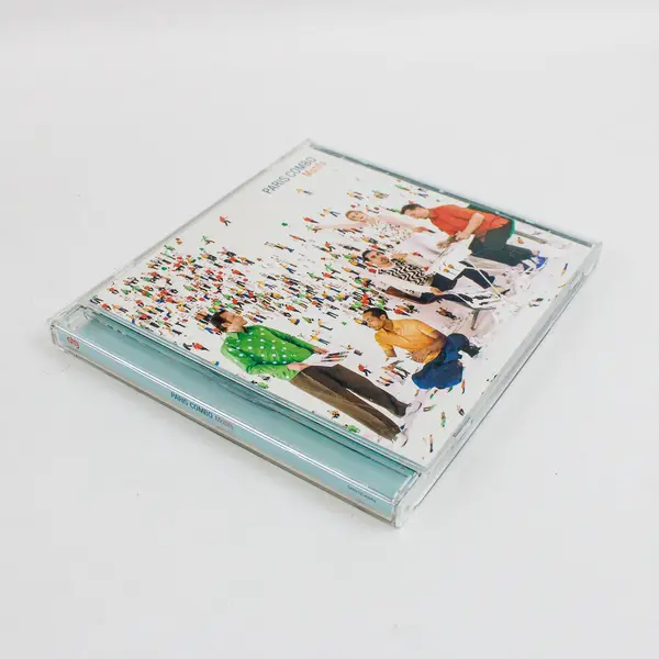 Paris Combo Motifs CD Album 2004 Standard Jewel Case