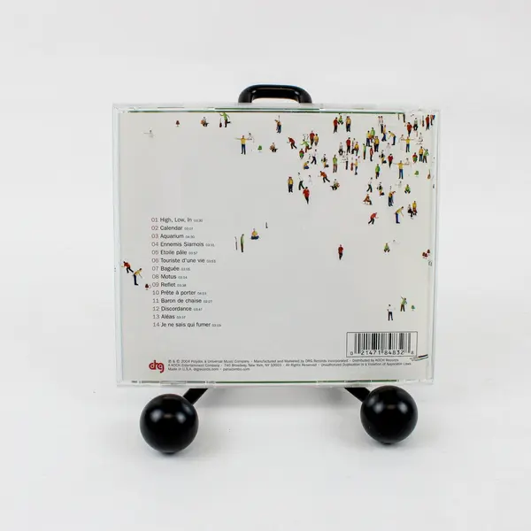 Paris Combo Motifs CD Album 2004 Standard Jewel Case