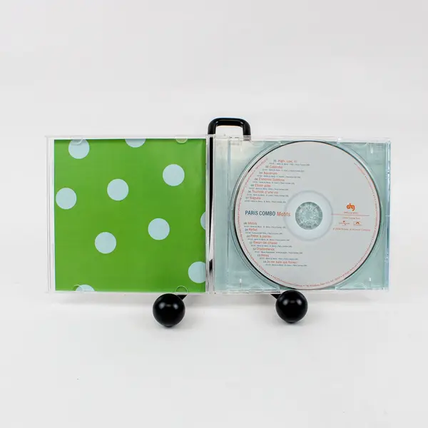 Paris Combo Motifs CD Album 2004 Standard Jewel Case