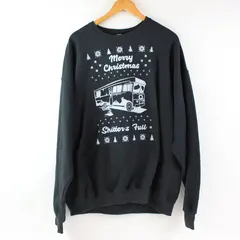 Jerzees NuBlend Men's 2XL Christmas RV Camper Humor Sweatshirt