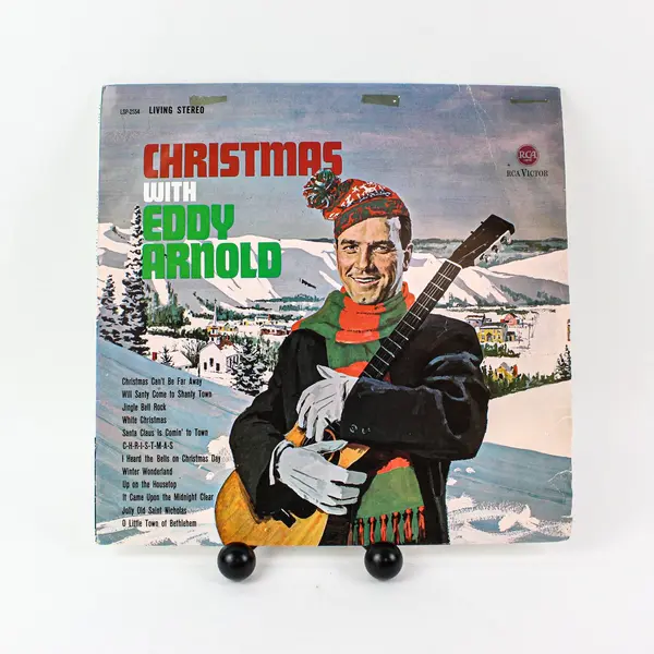  Christmas With Eddy Arnold  RCA Victor LSP-2554 12" Vinyl Record