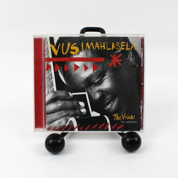 Vusi Mahlasela The Voice CD South African World Music