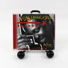 Vusi Mahlasela The Voice CD South African World Music