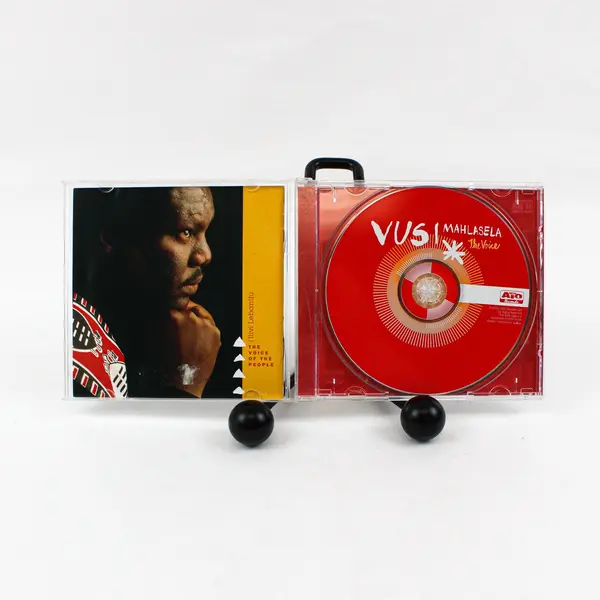Vusi Mahlasela The Voice CD South African World Music