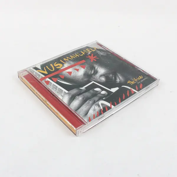 Vusi Mahlasela The Voice CD South African World Music