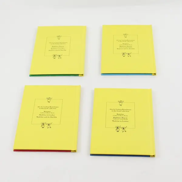 Lot of 4 Madeline Hardcover Books Ludwig Bemelmans Viking 1992