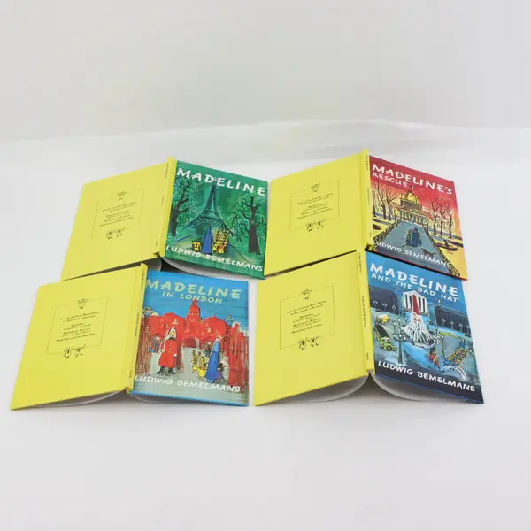 Lot of 4 Madeline Hardcover Books Ludwig Bemelmans Viking 1992